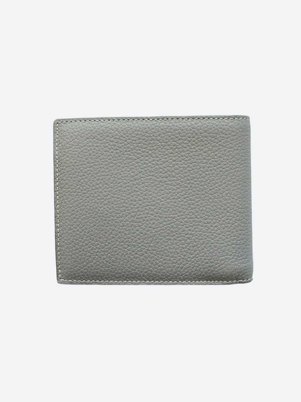 Dior Dior Grey 1947 Calfskin Wallet - image 2