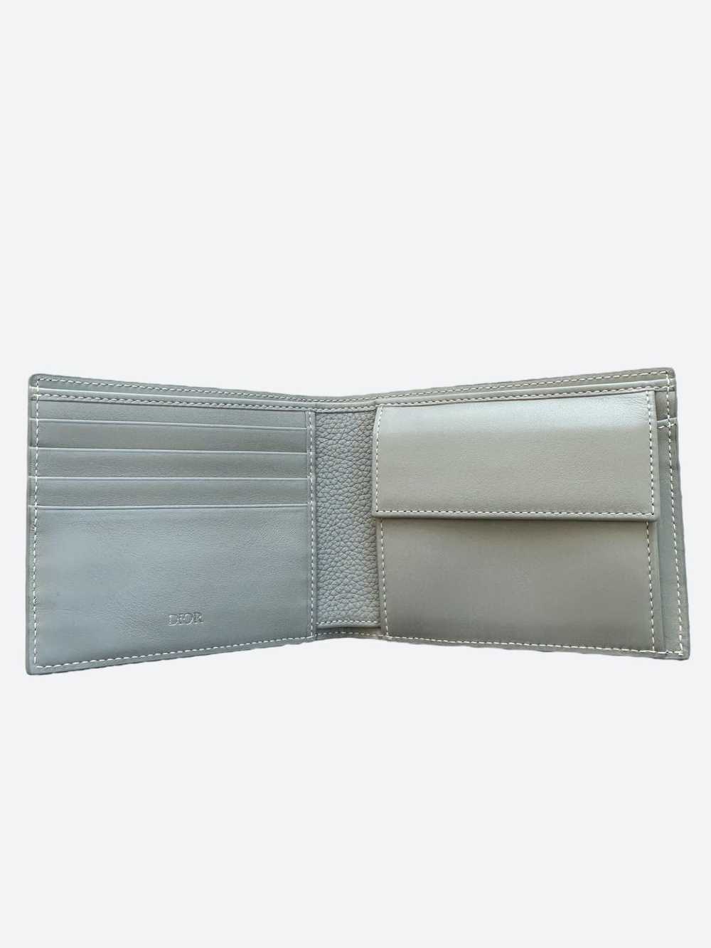 Dior Dior Grey 1947 Calfskin Wallet - image 3