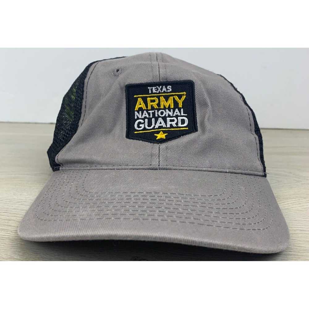 Other Texas Army National Guard Hat Gray Snapback… - image 1
