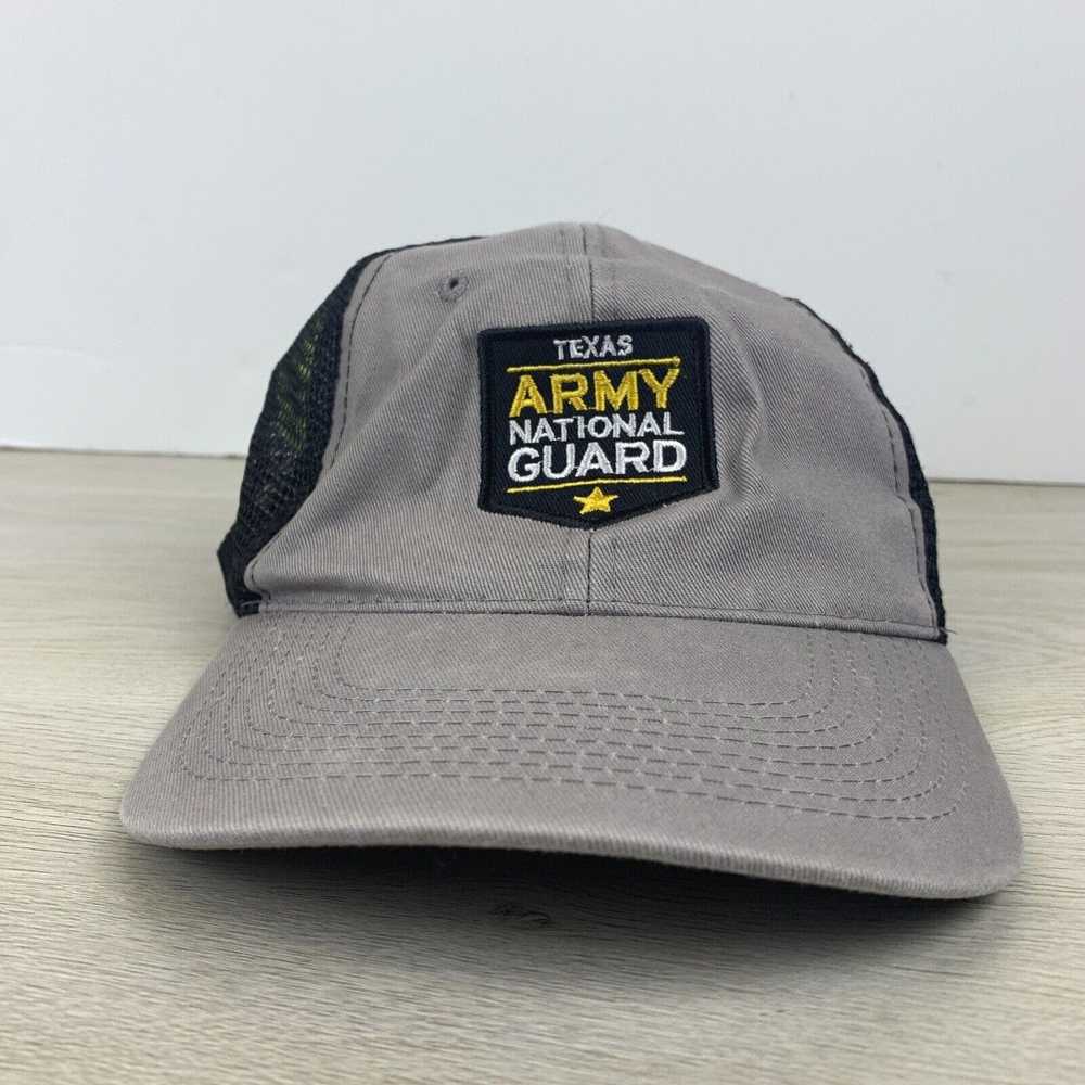 Other Texas Army National Guard Hat Gray Snapback… - image 2
