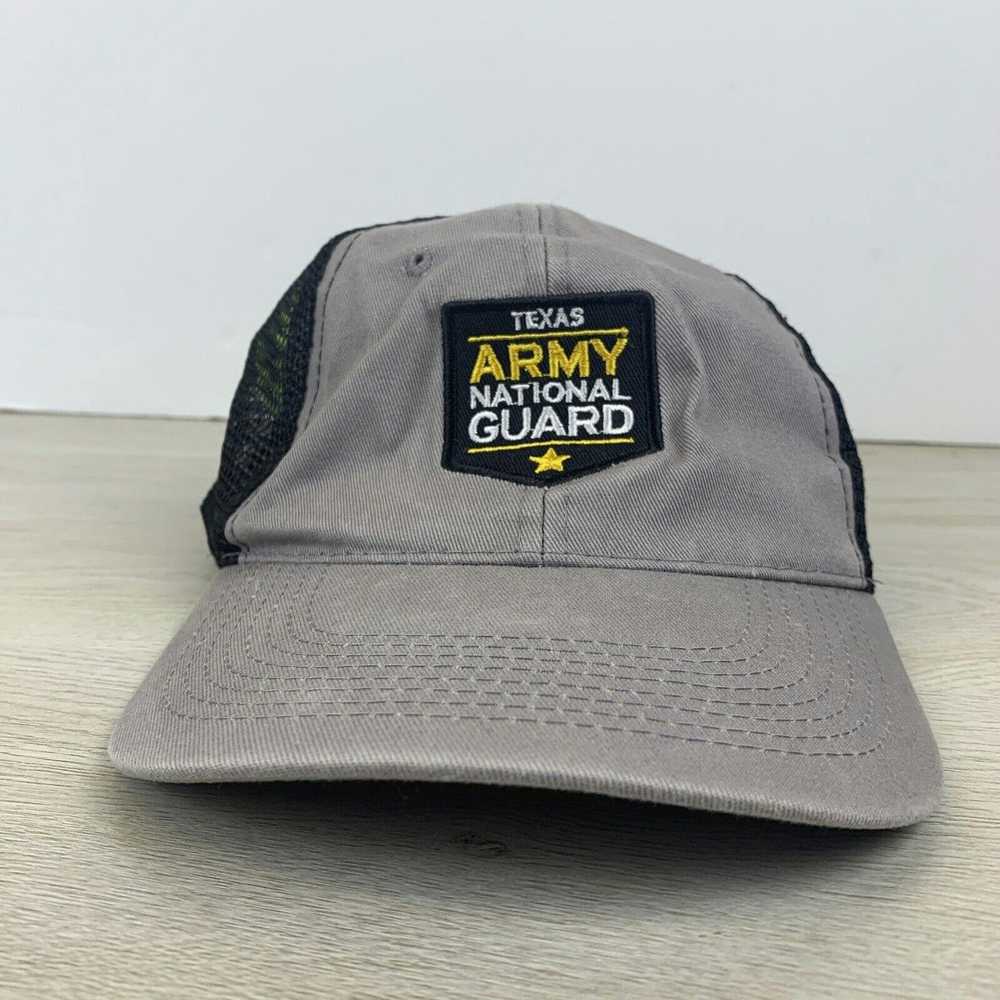 Other Texas Army National Guard Hat Gray Snapback… - image 3