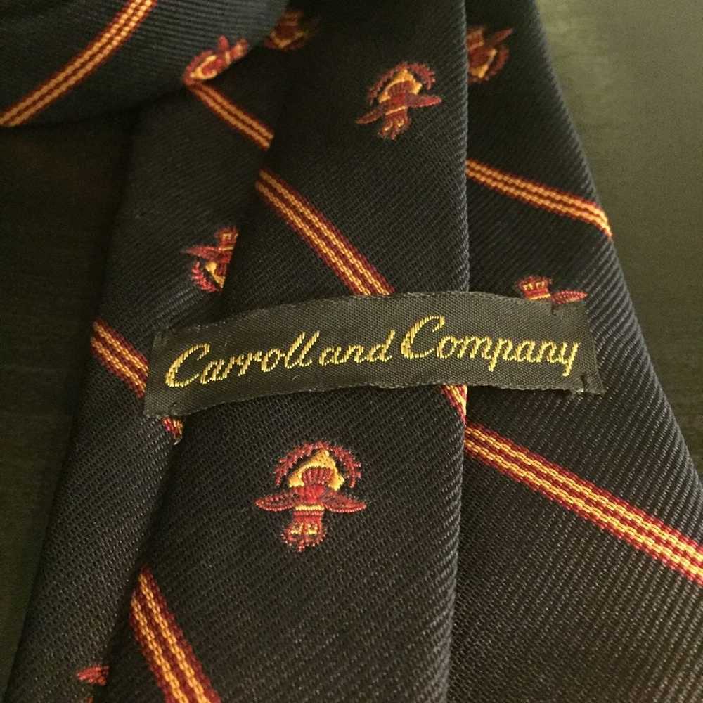 Carroll and Company Silk Men's Neck Tie - image 4