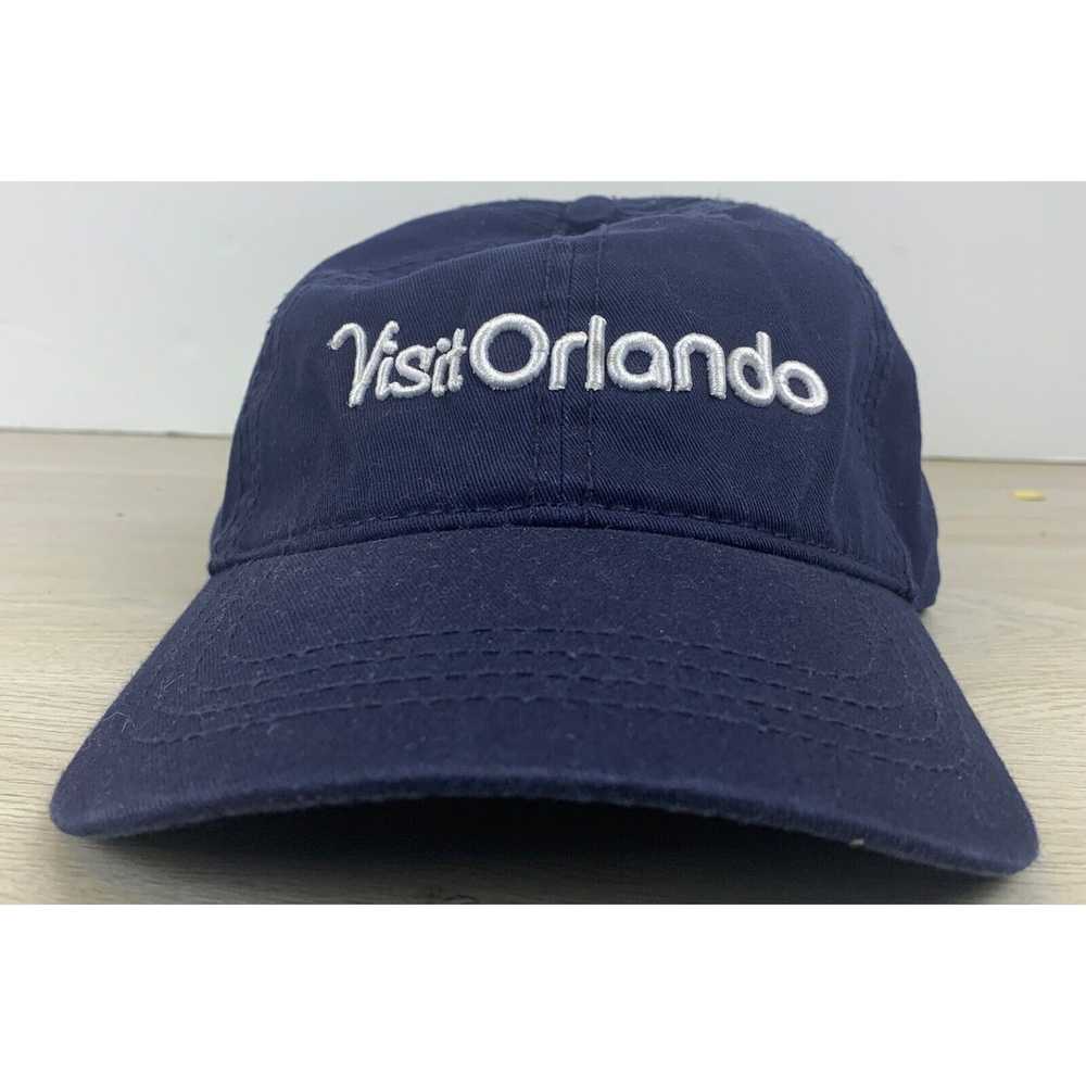 Other Visit Orlando Hat Blue Adjustable Hat Adult… - image 1