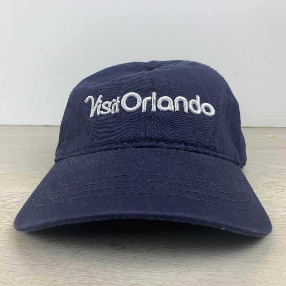 Other Visit Orlando Hat Blue Adjustable Hat Adult… - image 2