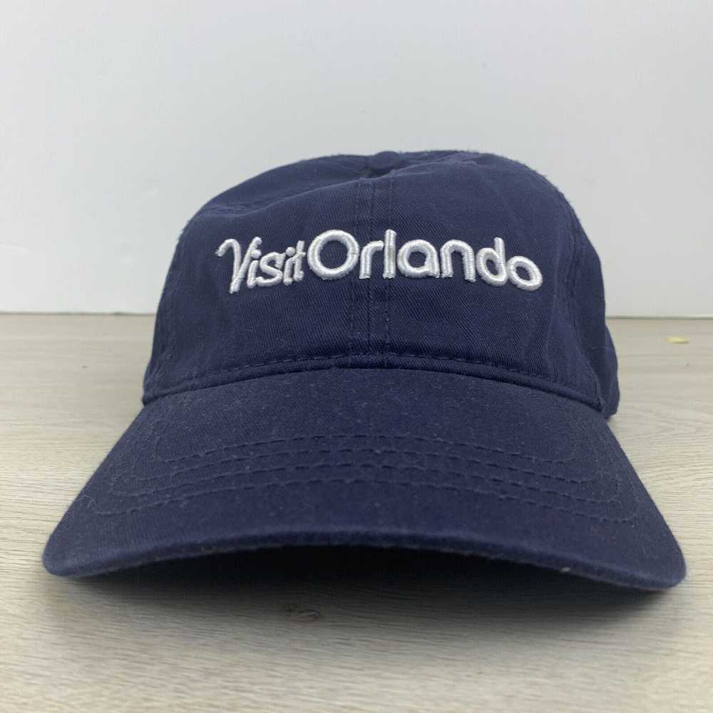 Other Visit Orlando Hat Blue Adjustable Hat Adult… - image 3