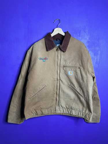 Carhartt × Vintage Vintage 90s Carhartt BargCo De… - image 1