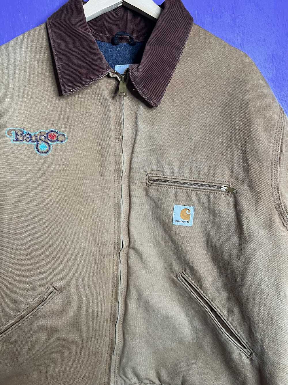 Carhartt × Vintage Vintage 90s Carhartt BargCo De… - image 3