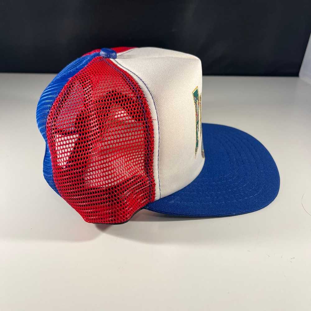 Vintage New Era Red/White/Blue State Of Florida T… - image 3