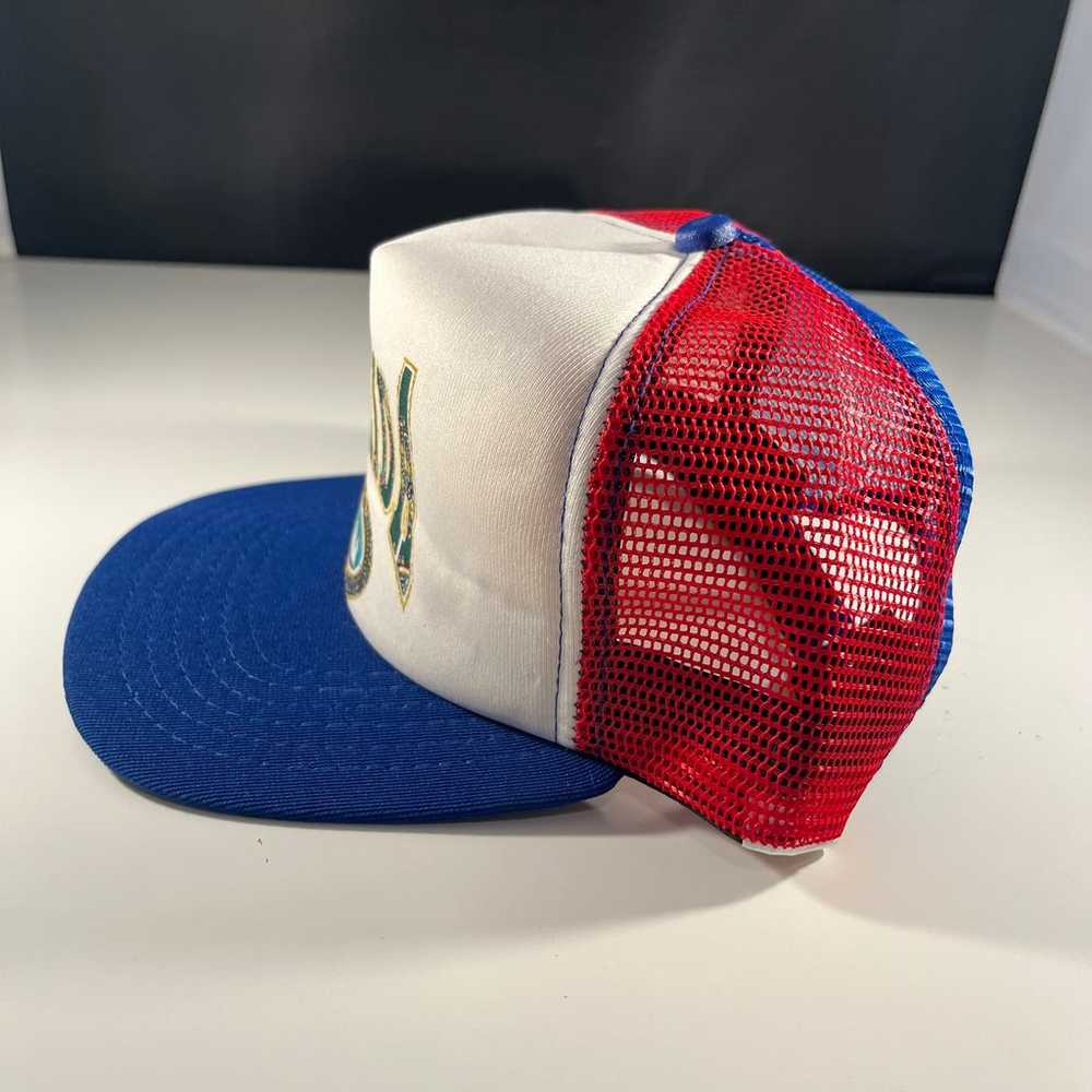 Vintage New Era Red/White/Blue State Of Florida T… - image 6