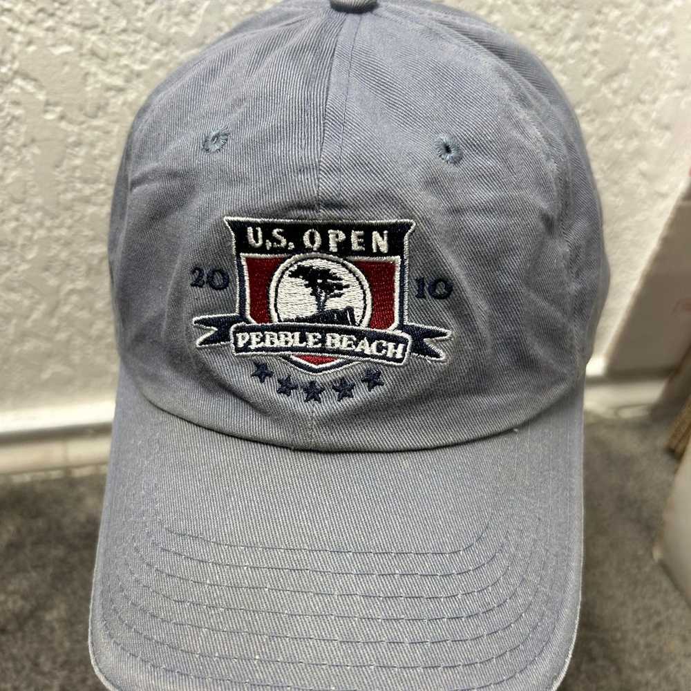 Pebble Beach U.S. Open 2010 USGA vintage y2k hat. - image 1