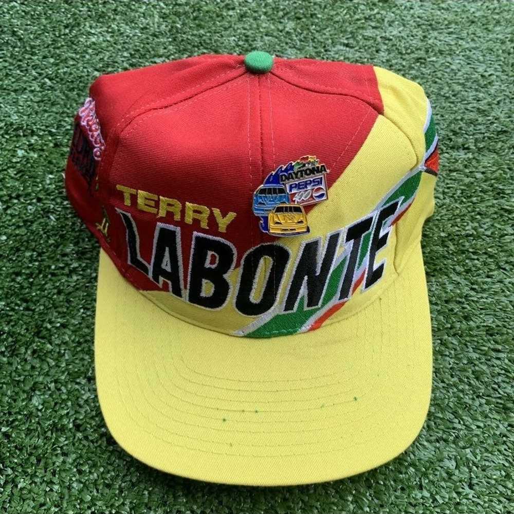 Terry Labonte #5 NASCAR Daytona Ball Cap - image 1