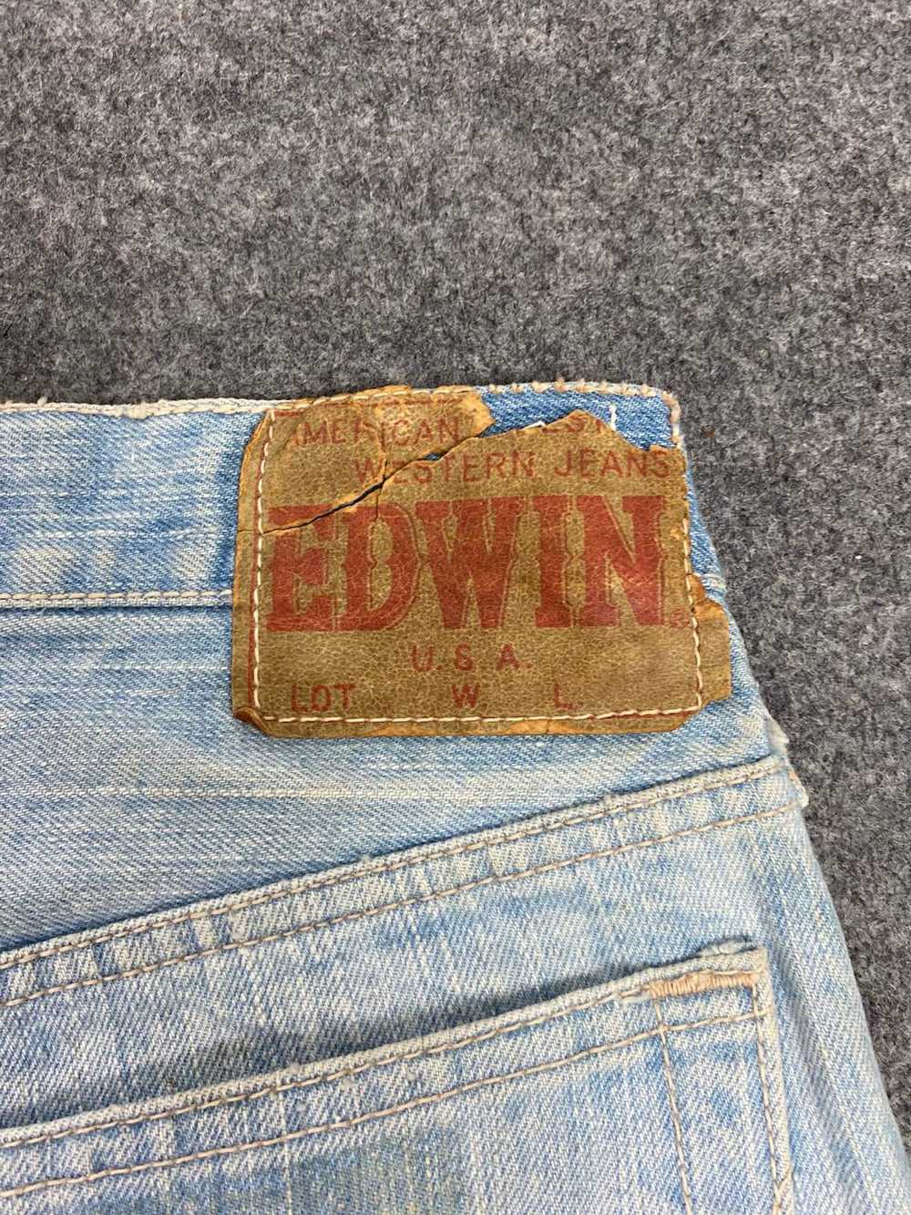 Edwin × Made In Usa × Vintage vintage edwin union… - image 4