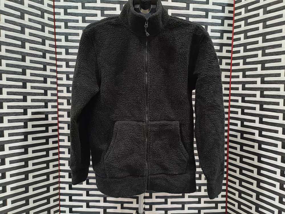 Gap GAP TEDDY FZ MOCK SWEATER - image 1