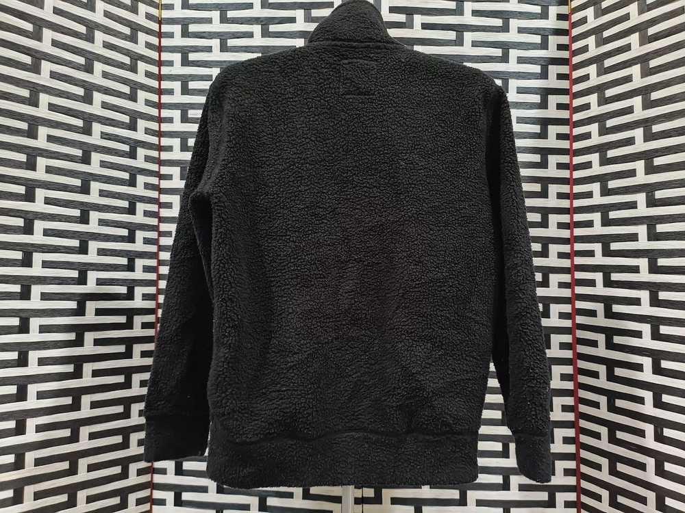 Gap GAP TEDDY FZ MOCK SWEATER - image 2