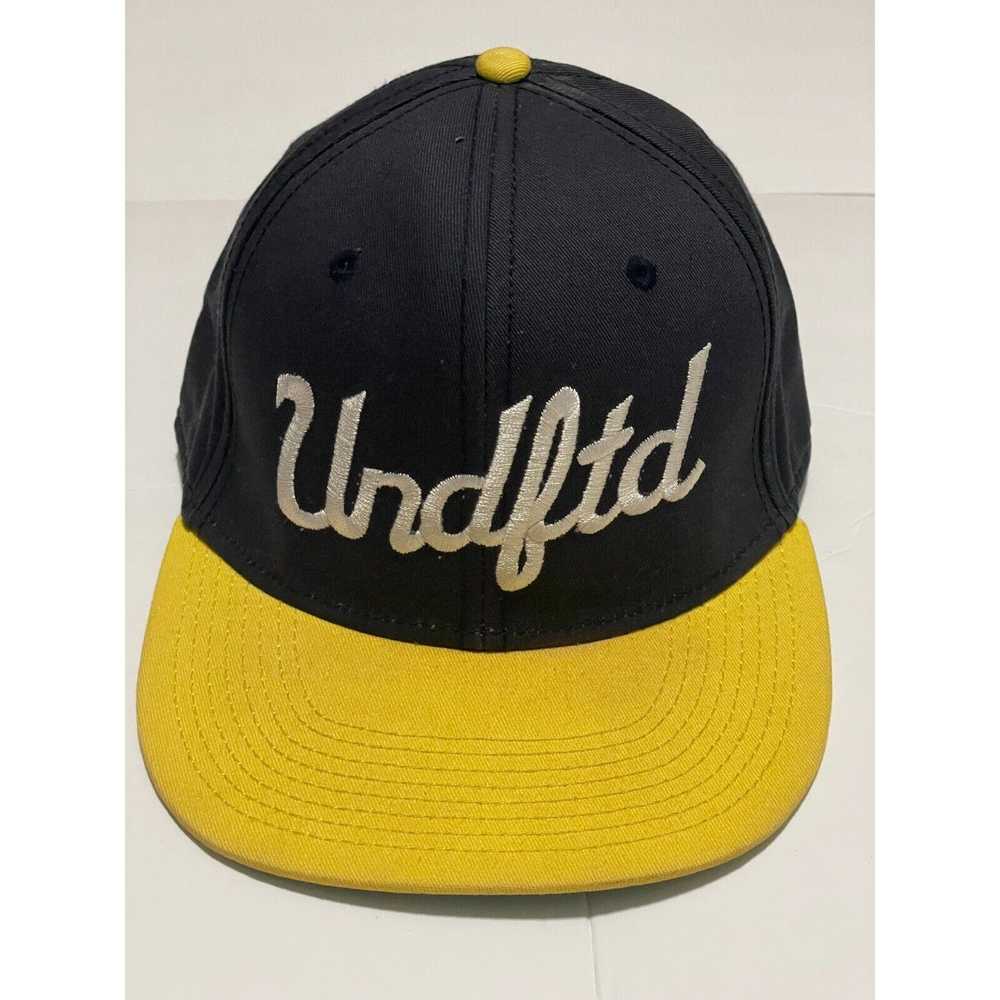 Undefeated UNDEFEATED EMBROIDERED LOGO HAT 6 PANE… - image 1