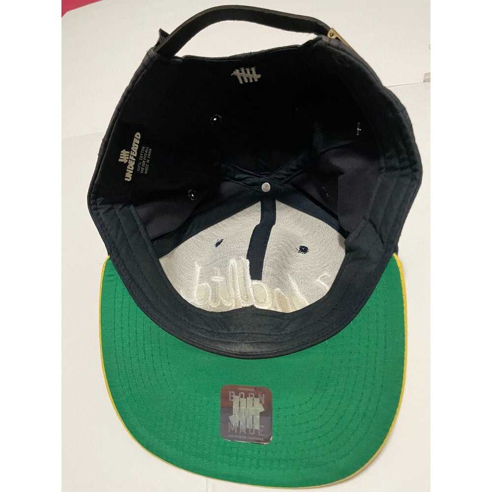 Undefeated UNDEFEATED EMBROIDERED LOGO HAT 6 PANE… - image 4