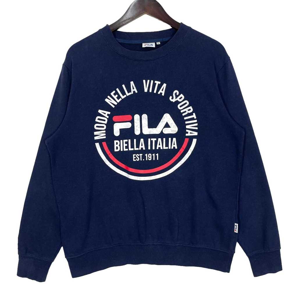 Fila × Streetwear × Vintage Fila Biella Italia ES… - image 1