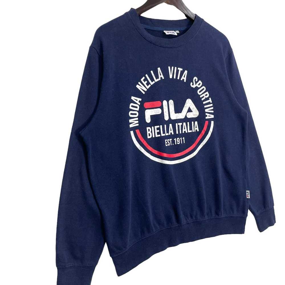 Fila × Streetwear × Vintage Fila Biella Italia ES… - image 5