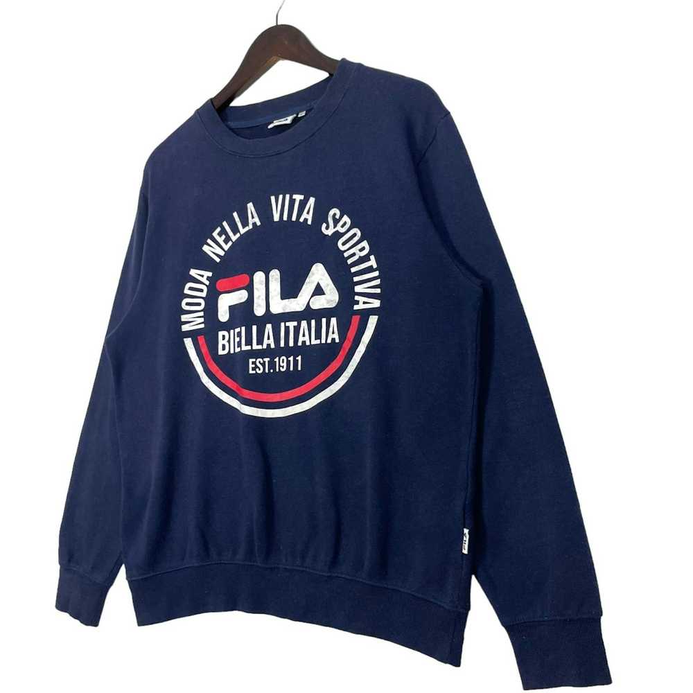 Fila × Streetwear × Vintage Fila Biella Italia ES… - image 6
