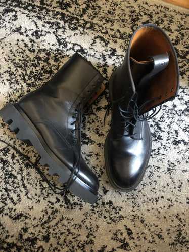 Givenchy 🚨FINAL PRICE🚨Black High Top Combat Boot