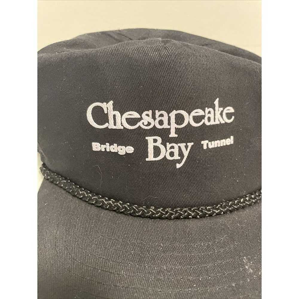Vintage 80s 90s Chesapeake Bay Bridge Tunnel Blac… - image 3