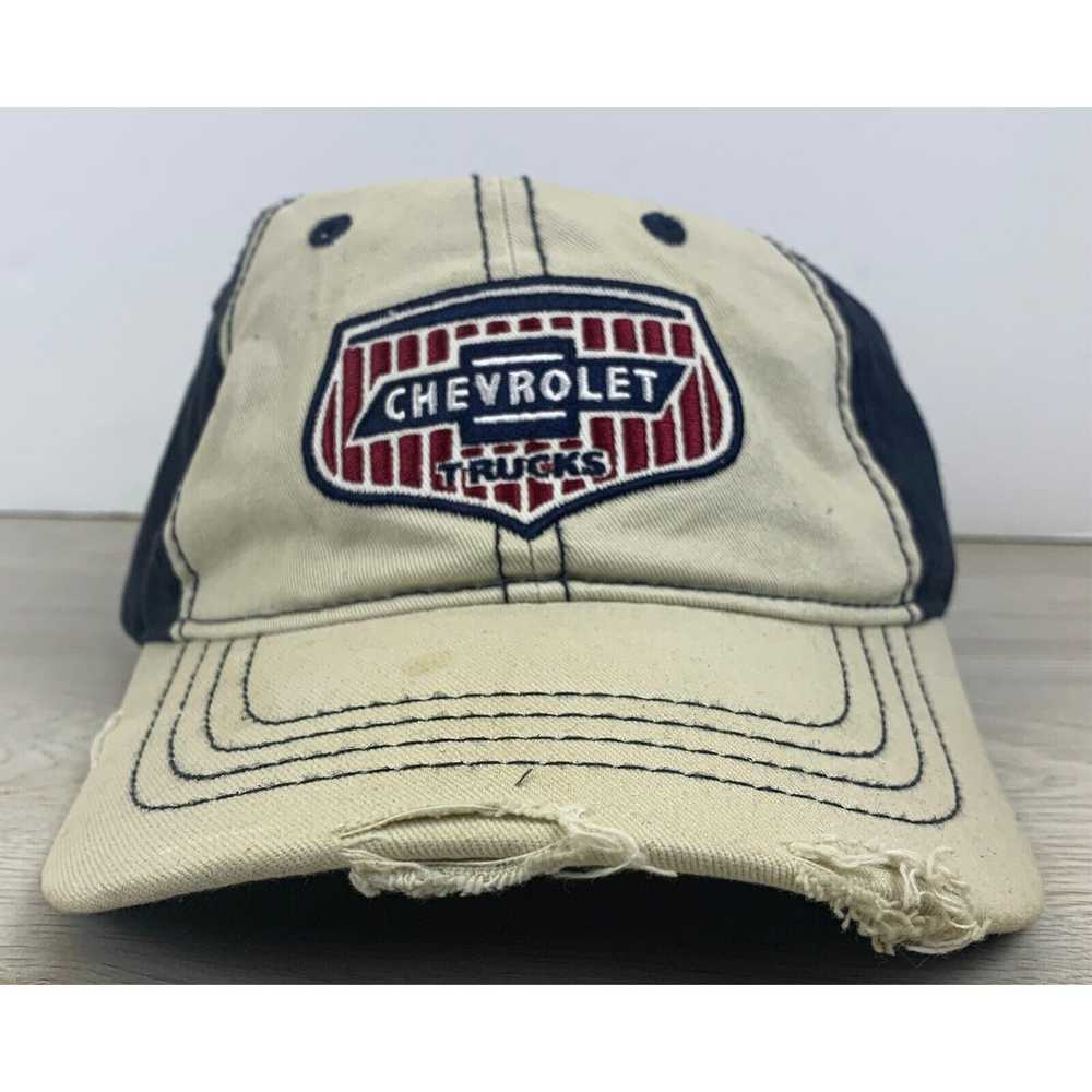 Other Chevrolet Trucks Hat Brown Tan Adjustable H… - image 1