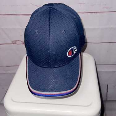Vintage red C Champion fitted baseball hat - image 1