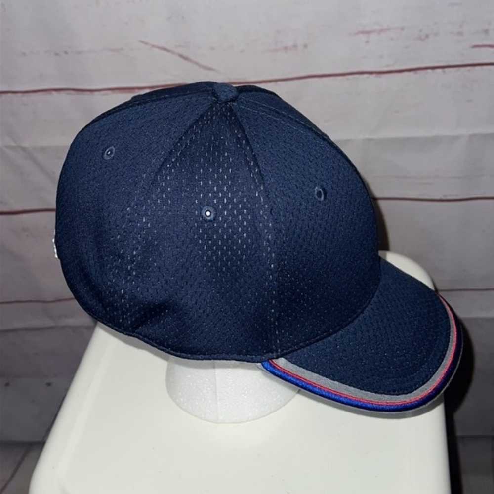 Vintage red C Champion fitted baseball hat - image 5