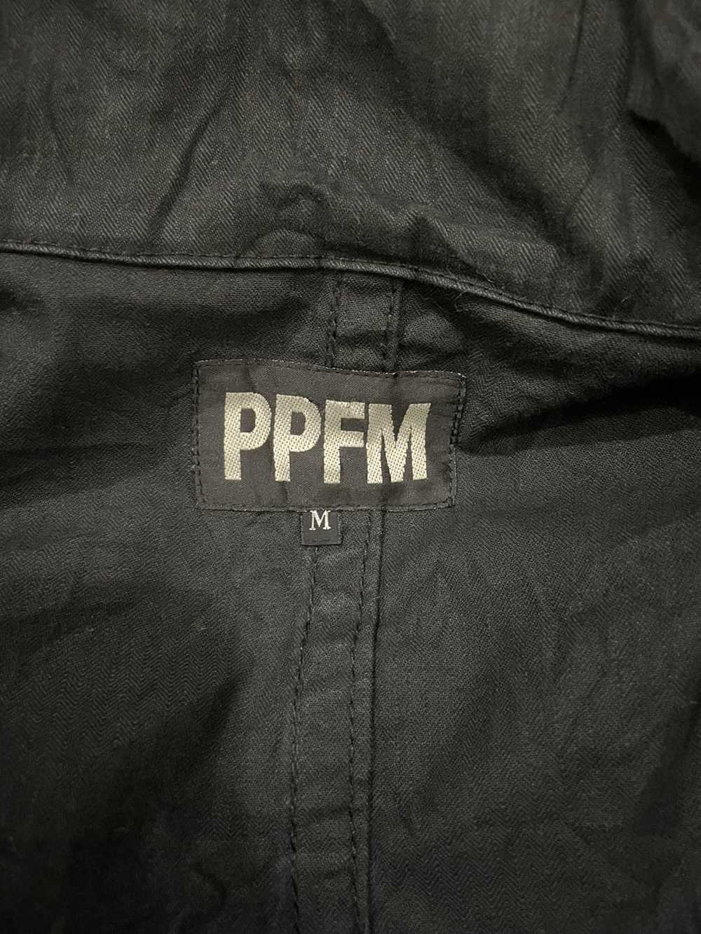 PPFM Rare🤘 PPFM Jacket Removable Sleeves - image 10