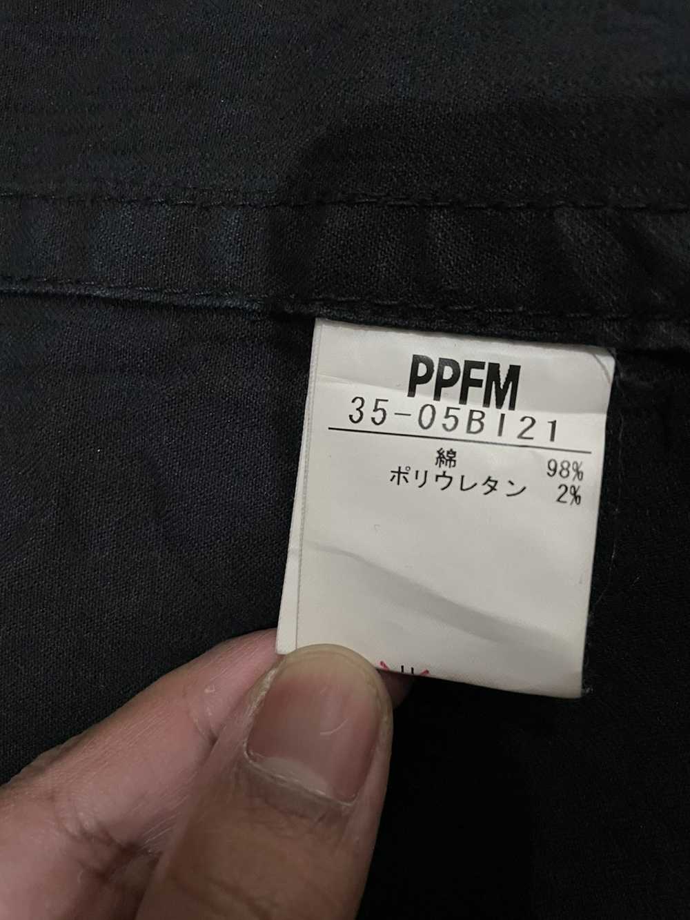 PPFM Rare🤘 PPFM Jacket Removable Sleeves - image 11