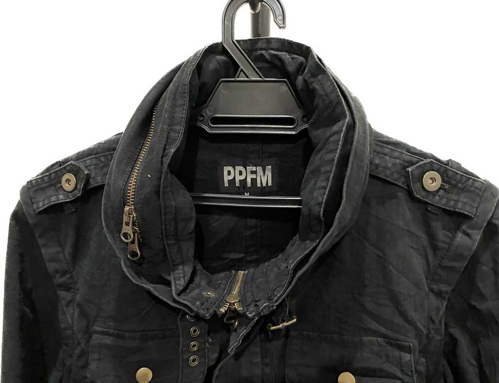 PPFM Rare🤘 PPFM Jacket Removable Sleeves - image 2