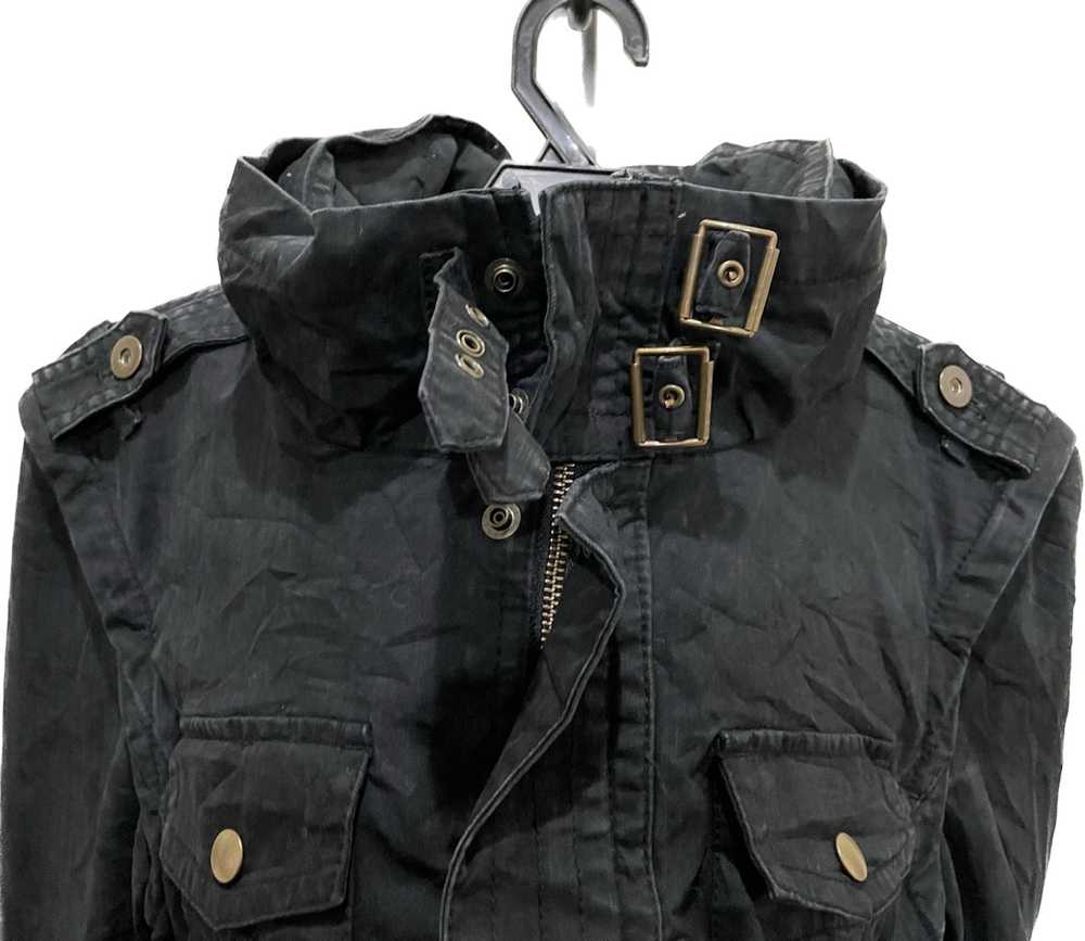 PPFM Rare🤘 PPFM Jacket Removable Sleeves - image 3
