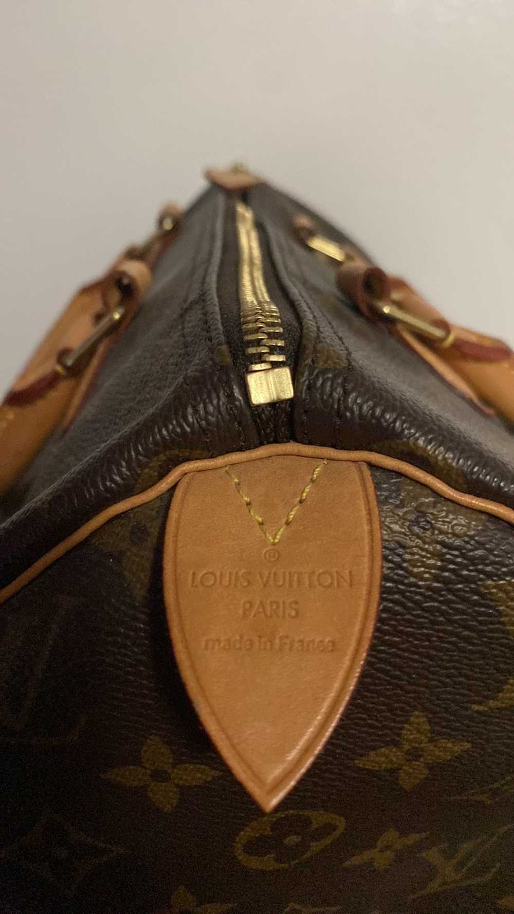 Louis Vuitton Louis Vuitton Speedy Duffle Bag - image 5