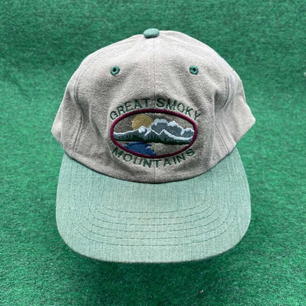 Vintage Great Smoky Mountains Hat Cap - image 1