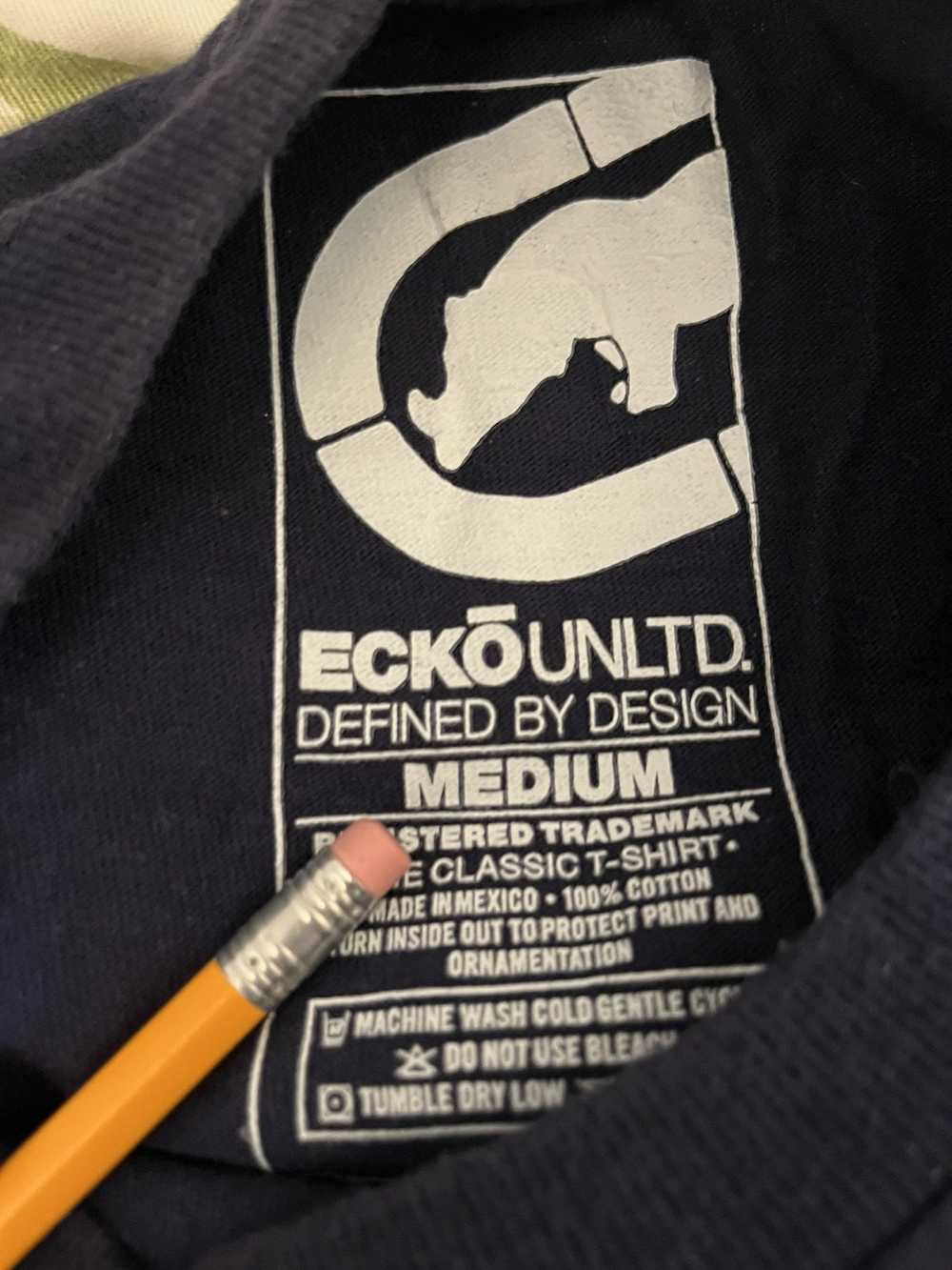 Ecko Unltd. × Vintage Y2K Ecko Unltd logo shirt - image 3