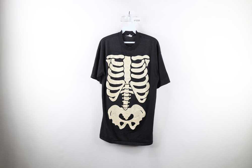 Streetwear × Vintage Vintage 80s Streetwear Skele… - image 1