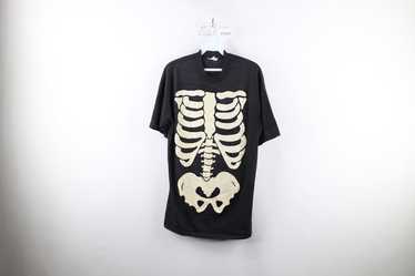 Streetwear × Vintage Vintage 80s Streetwear Skele… - image 1