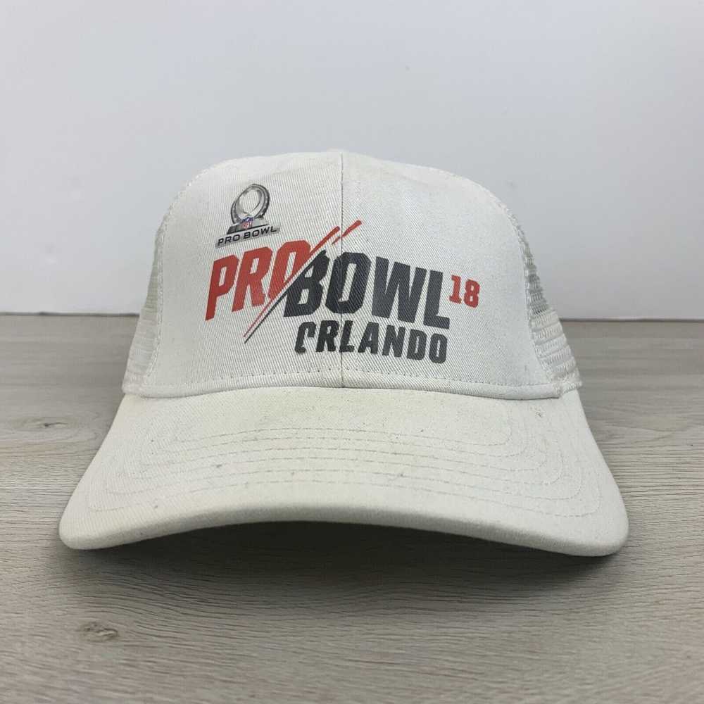 Other NFL Pro Bowl 2018 Hat White Adjustable Hat … - image 2