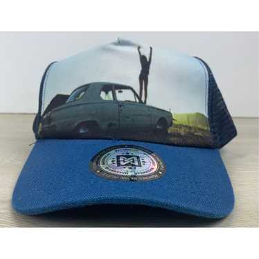 Other Powered by the People Hat Blue Snapback Hat 