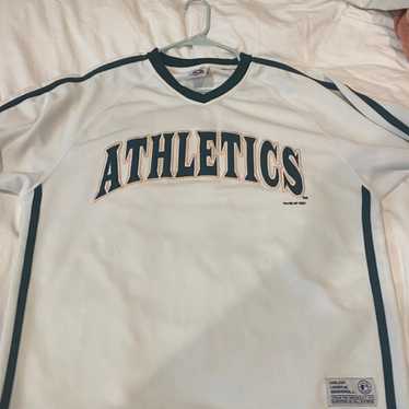 Vintage Oakland Athletics Stitched Shirt Size XL - image 1