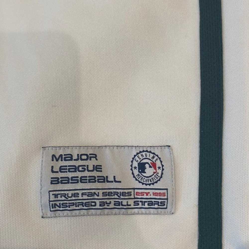 Vintage Oakland Athletics Stitched Shirt Size XL - image 2