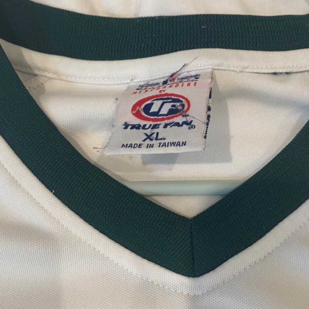 Vintage Oakland Athletics Stitched Shirt Size XL - image 3