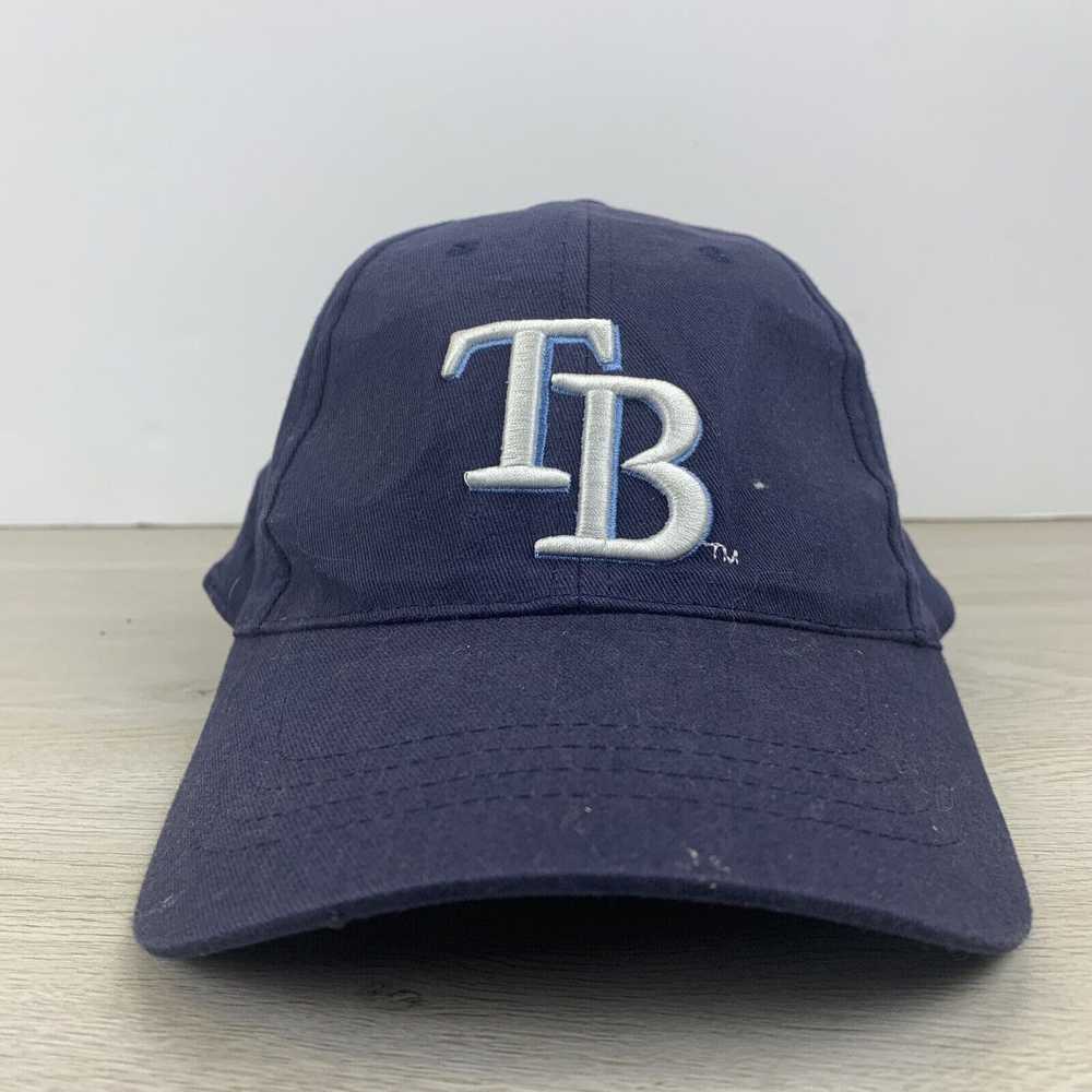 Other Tampa Bay Rays Hat Blue Adjustable Hat Adul… - image 1