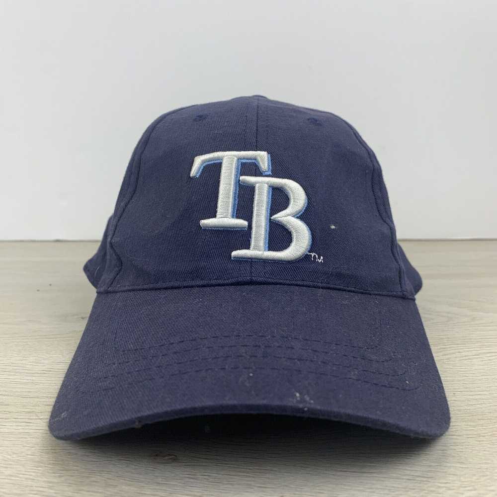 Other Tampa Bay Rays Hat Blue Adjustable Hat Adul… - image 2