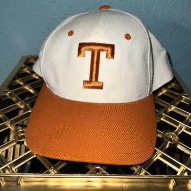 Vintage Texas longhorns top of the world hat - image 1