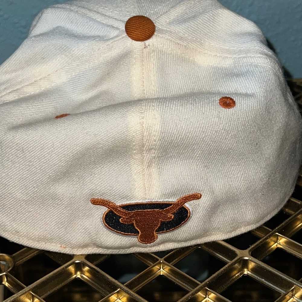 Vintage Texas longhorns top of the world hat - image 3