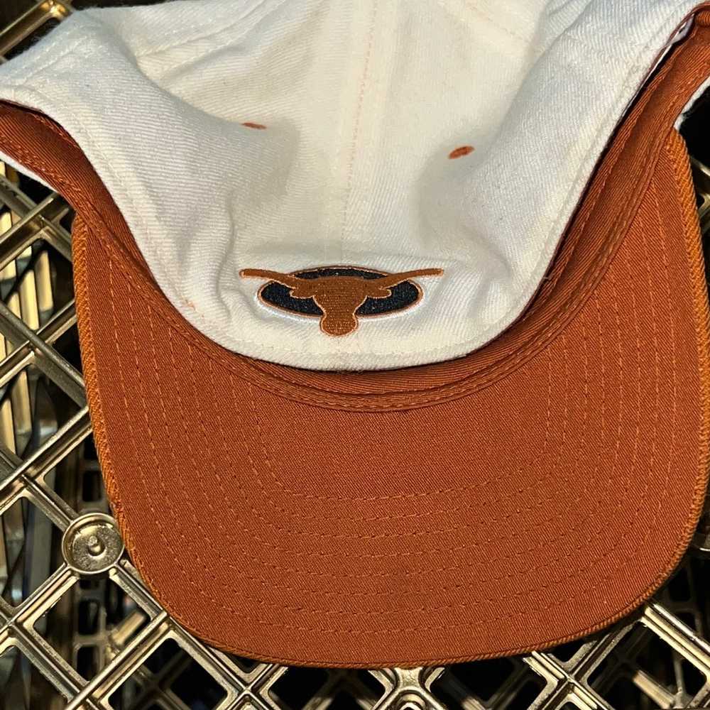 Vintage Texas longhorns top of the world hat - image 4