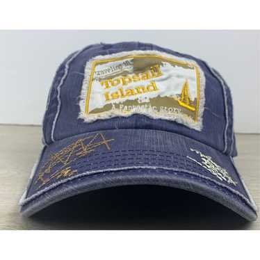 Other Topsail Island Hat Blue Adjustable Hat Adul… - image 1