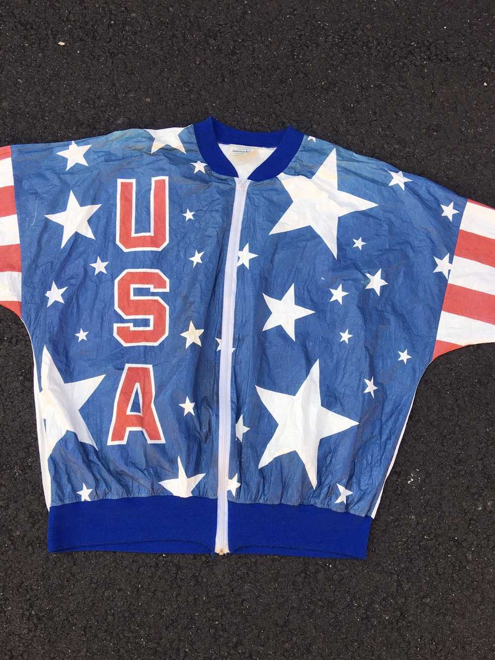 Usa Olympics × Vintage Vintage USA Olympics Flaq … - image 4