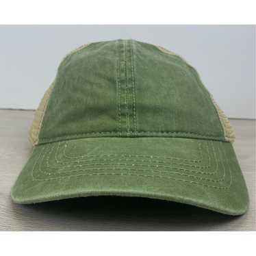 Other Blank Green Baseball Cap Hat Green Adjustabl